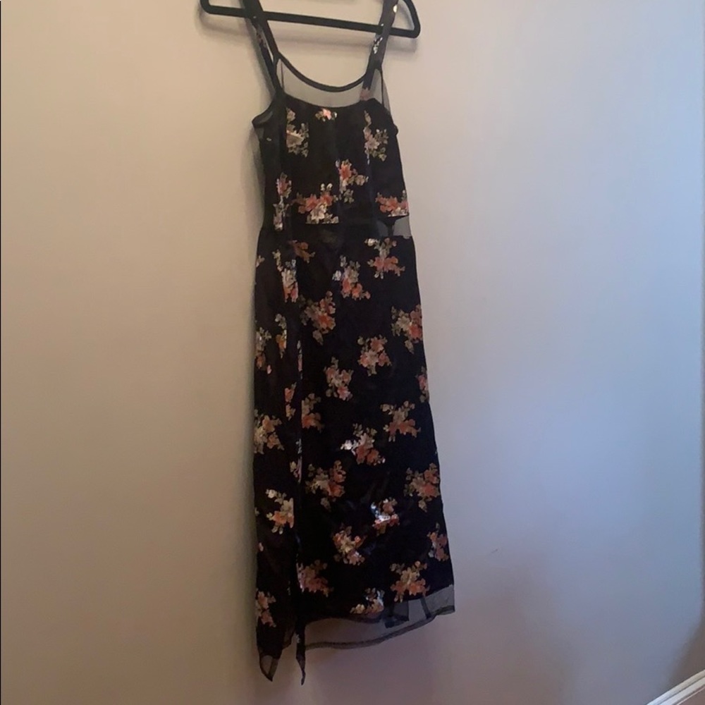 90’s style floral dress